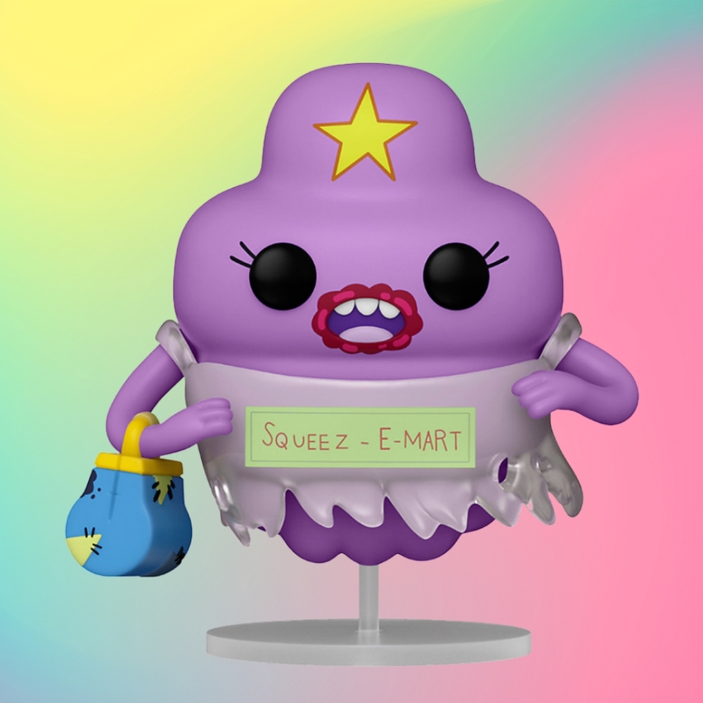 Funko Pop! | Funko Adventure Time Pop! Animation Lumpy Space Princess Squeez-E-M